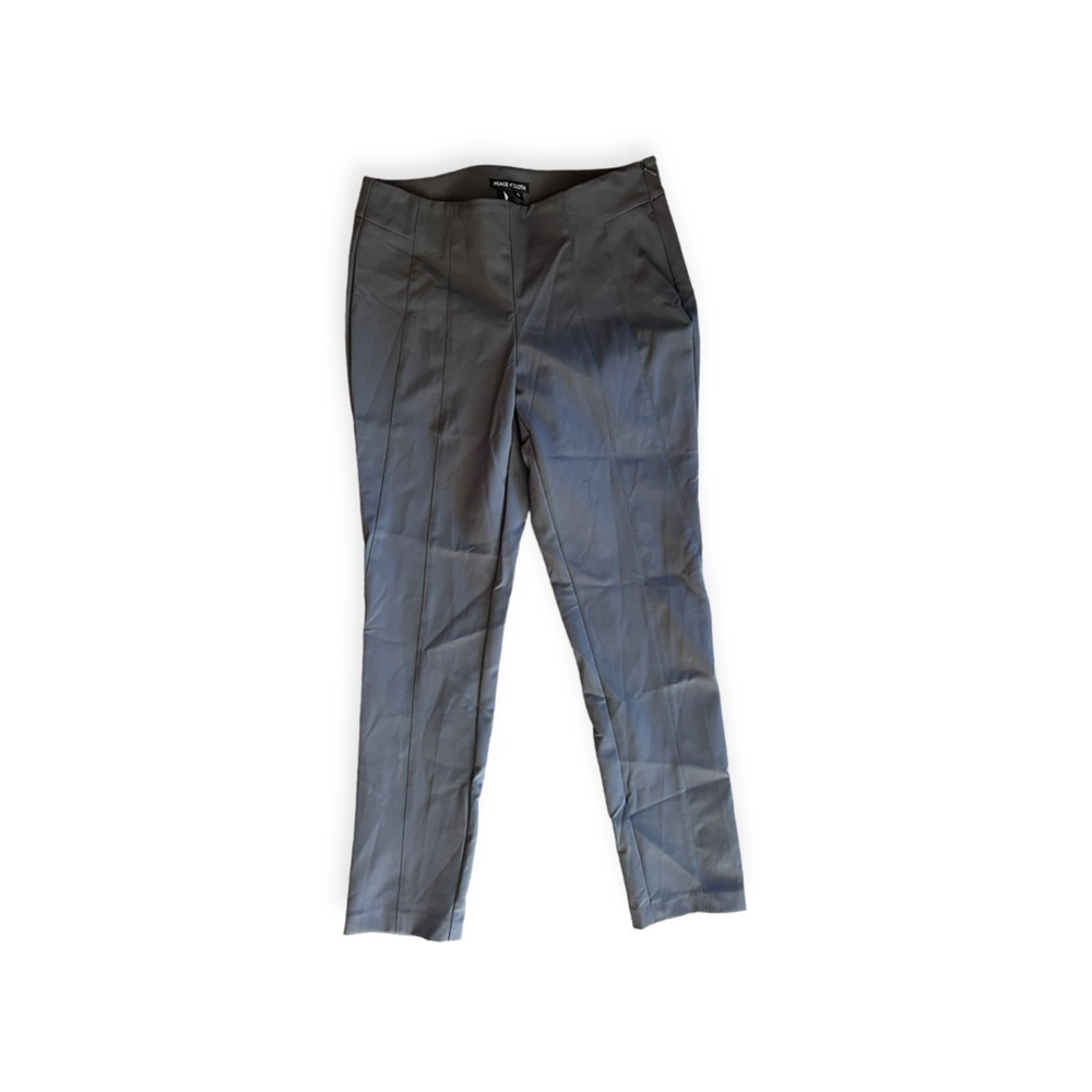 Peace of Cloth pants gray business casual office Size 6 small